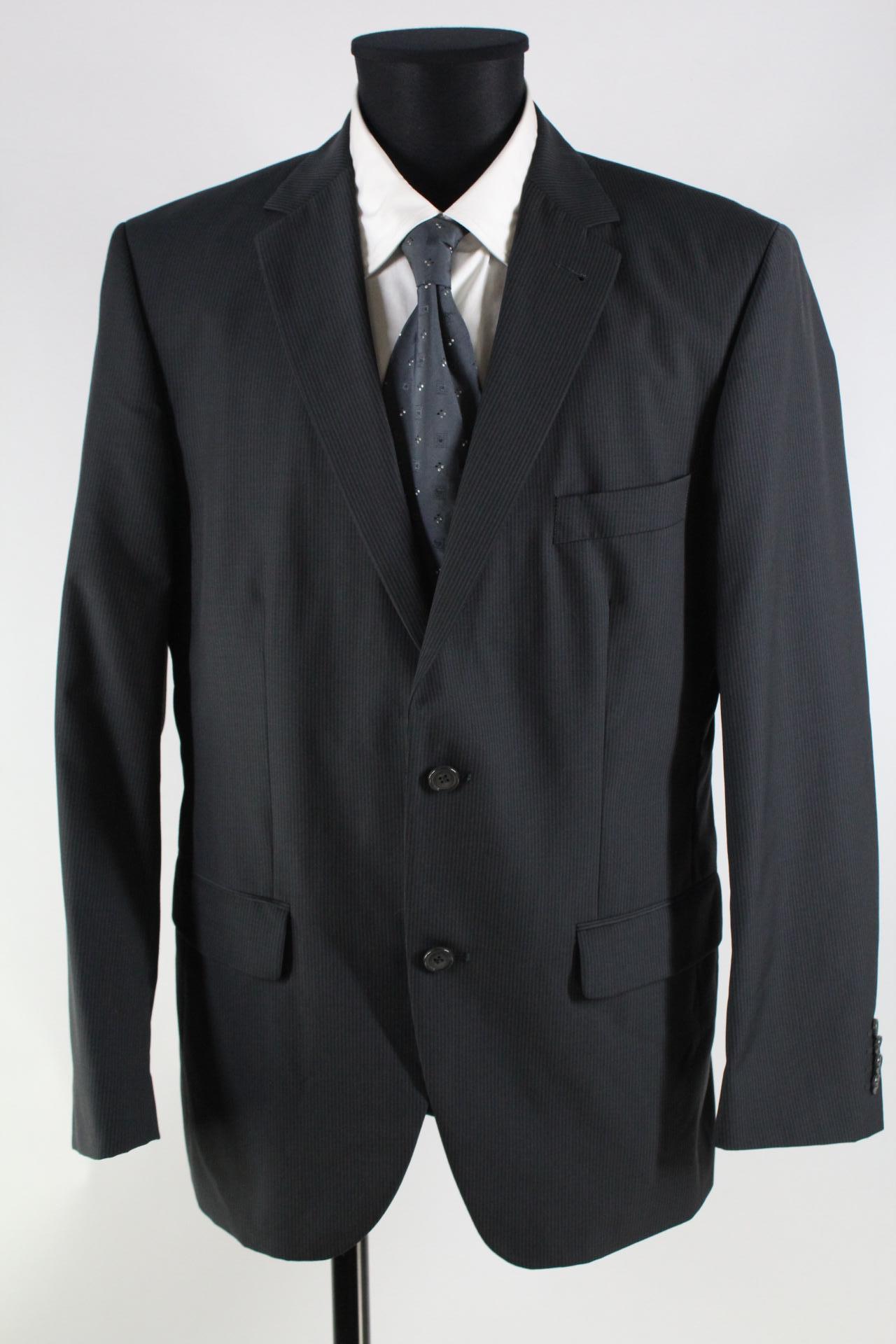 Roy Robson Herren-Sakko schwarz Größe 50