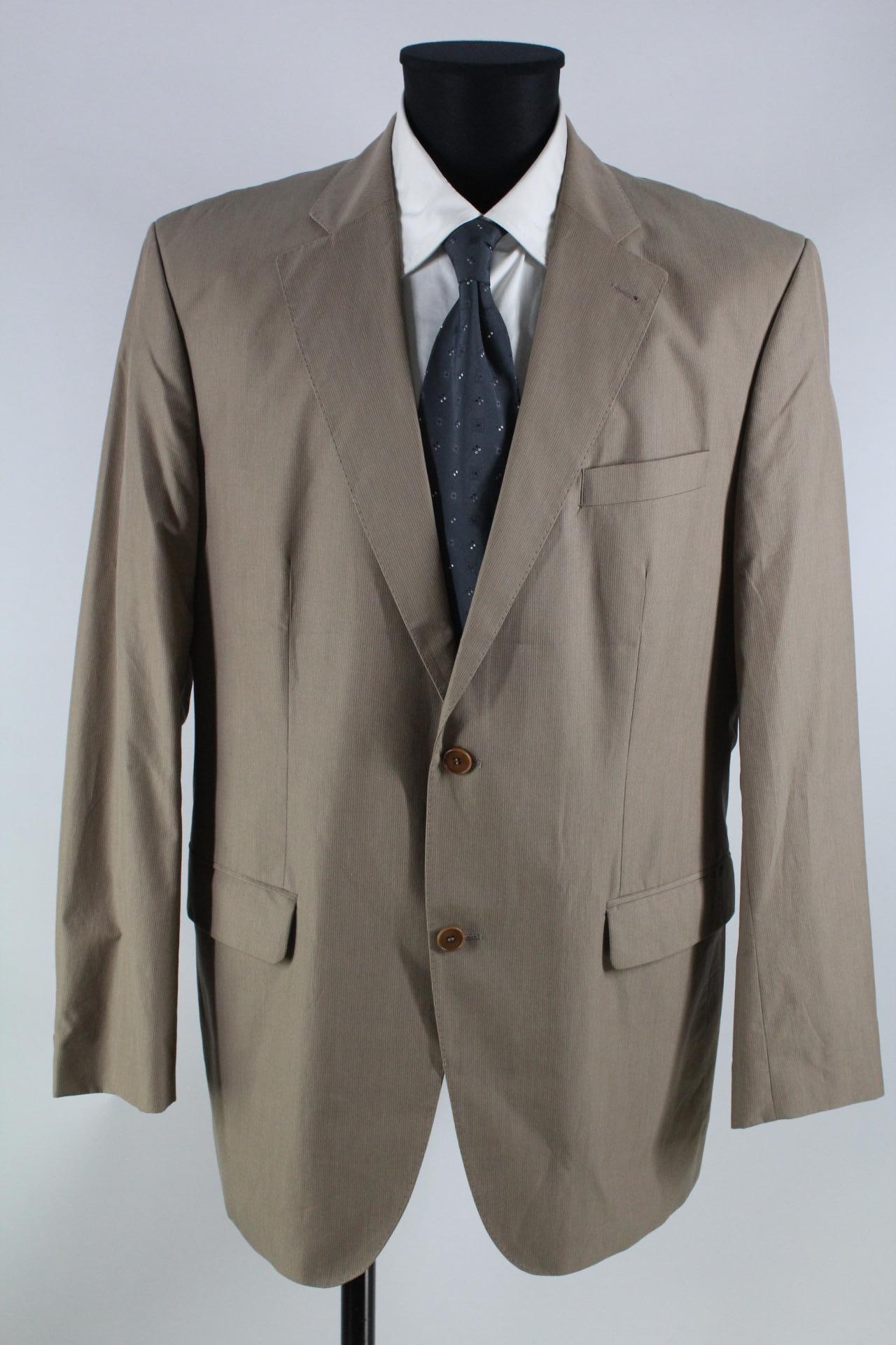 Benvenuto Herren-Sakko beige Größe 54
