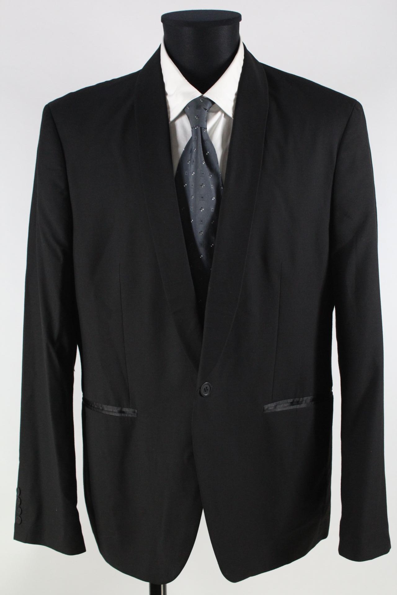 Smog Herren-Sakko schwarz Größe XL