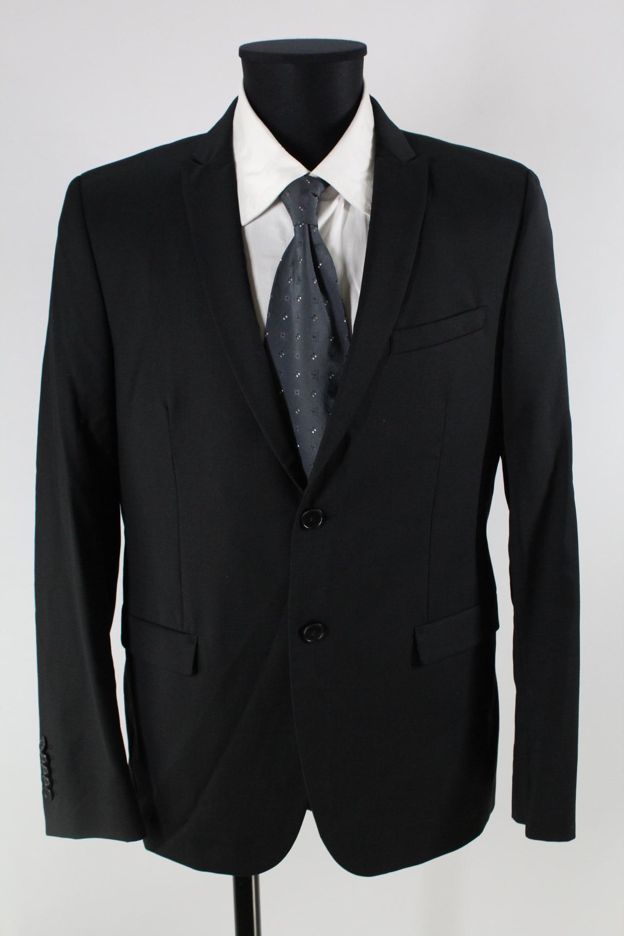 Manuel Ritz Herren-Sakko schwarz Größe 50