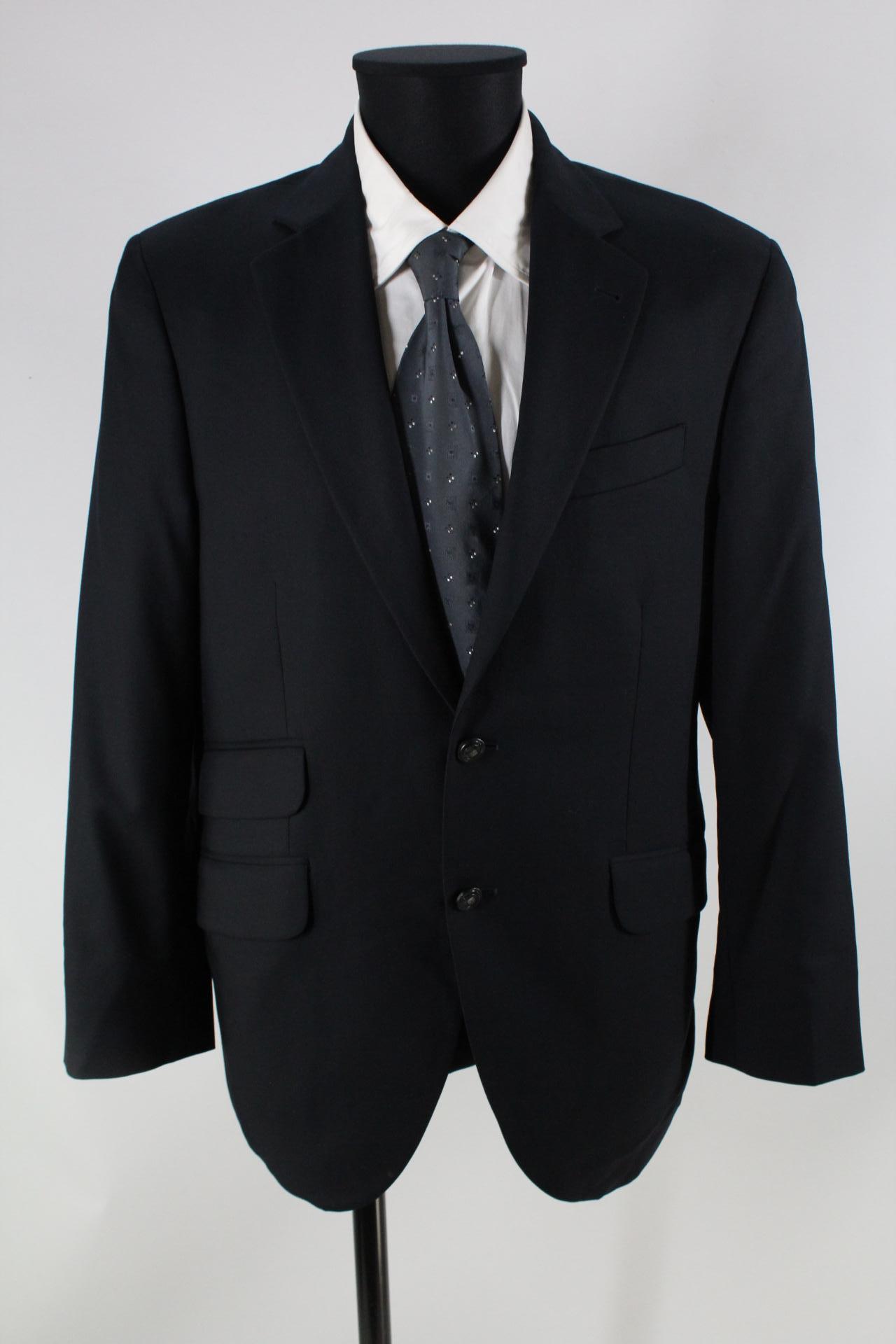 Hackett London Herren-Sakko schwarz Größe 40 R