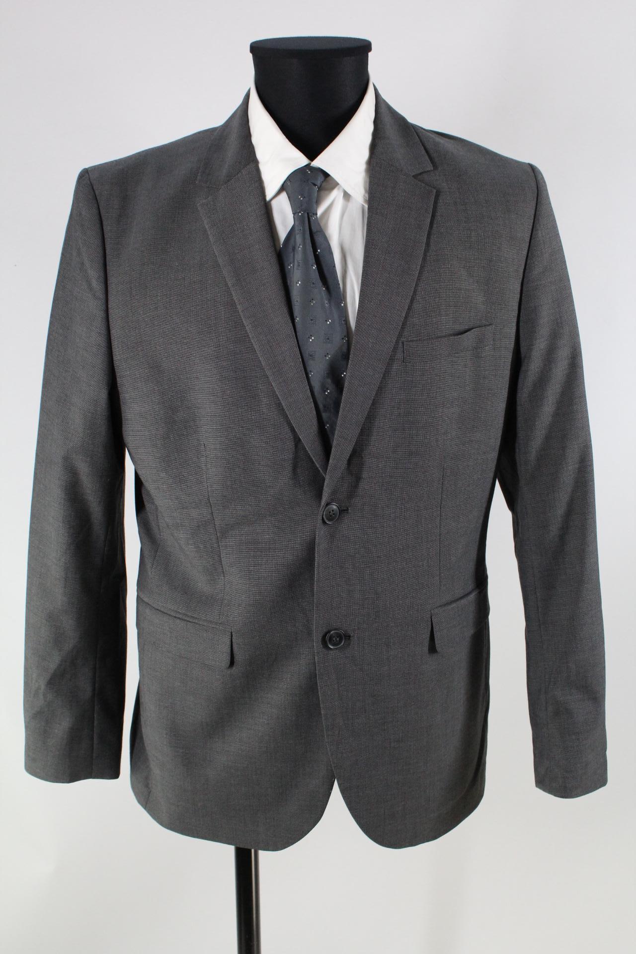 H&M Herren-Sakko grau Größe 52
