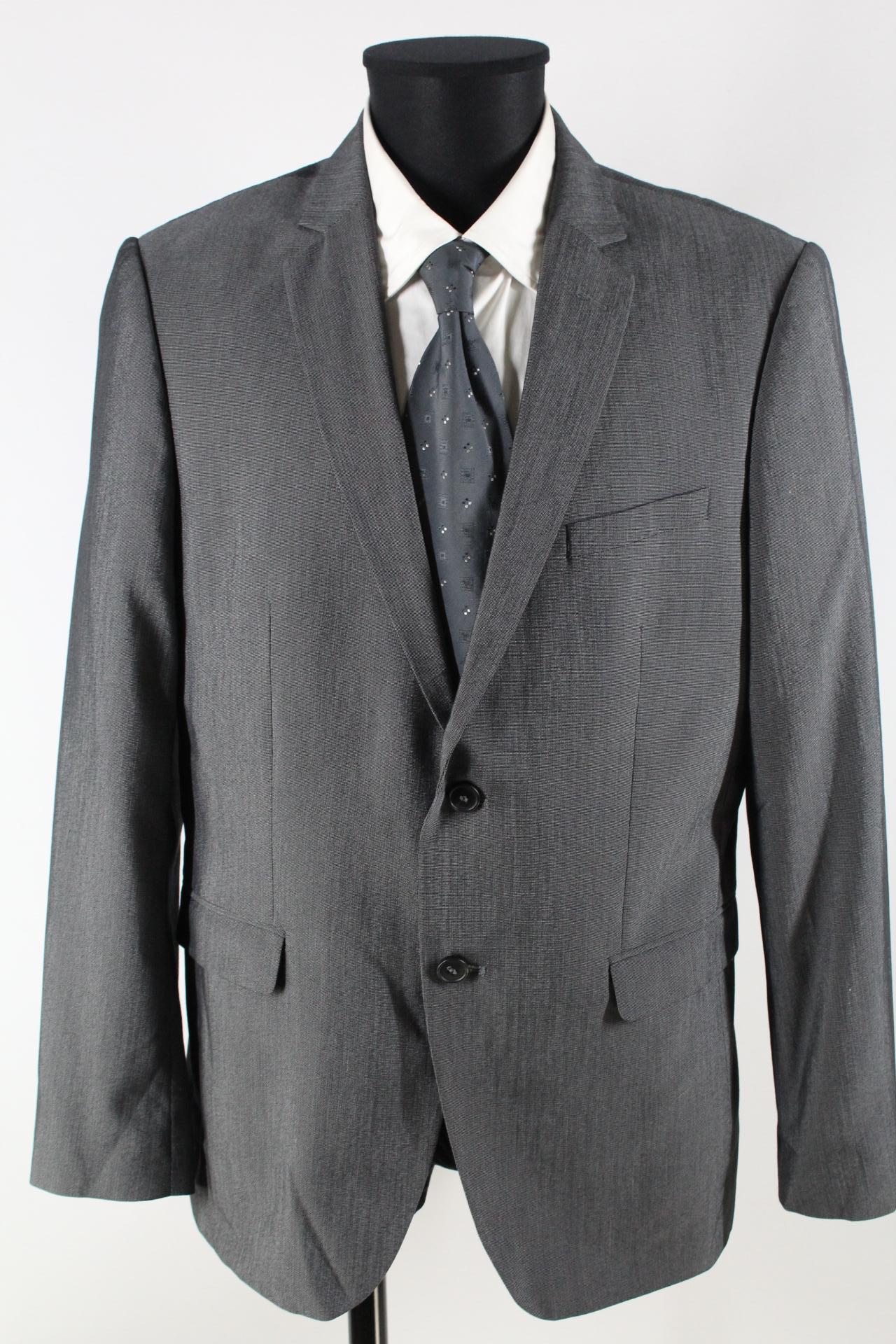 Angelo Litrico Herren-Sakko grau Größe 50