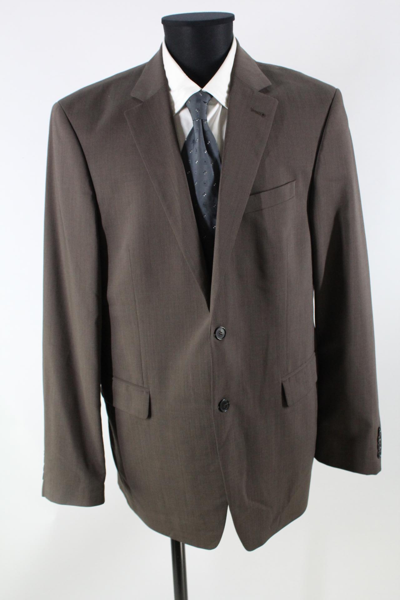 Benvenuto Herren-Sakko braun Größe 102