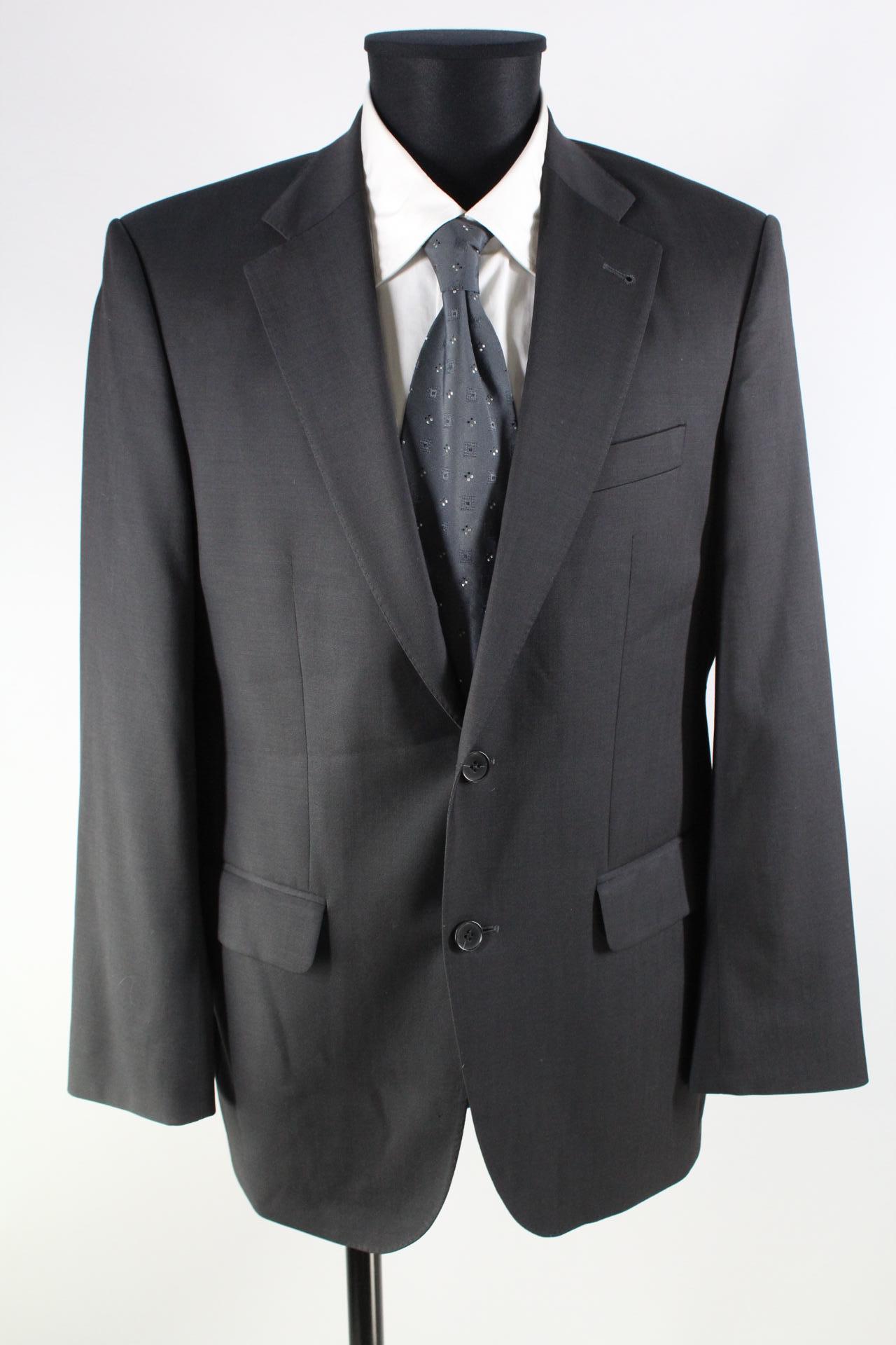 Bäumler Herren-Sakko grau Größe 48