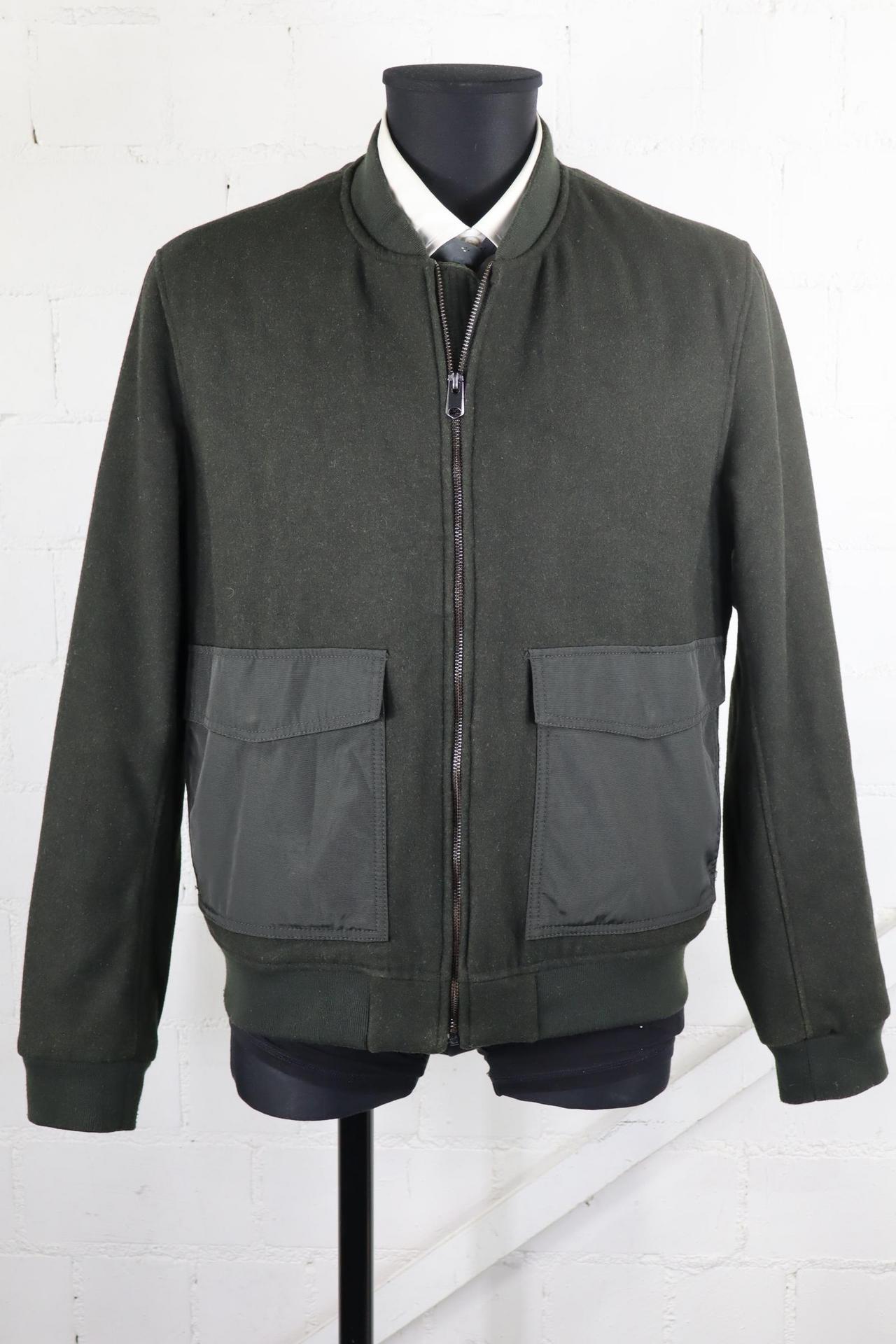 H&M Herren-Jacke grün Größe L