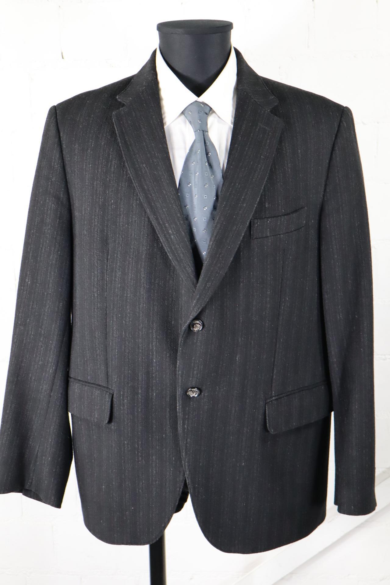 Bugatti Tweed-Sakko schwarz/grau Größe 26