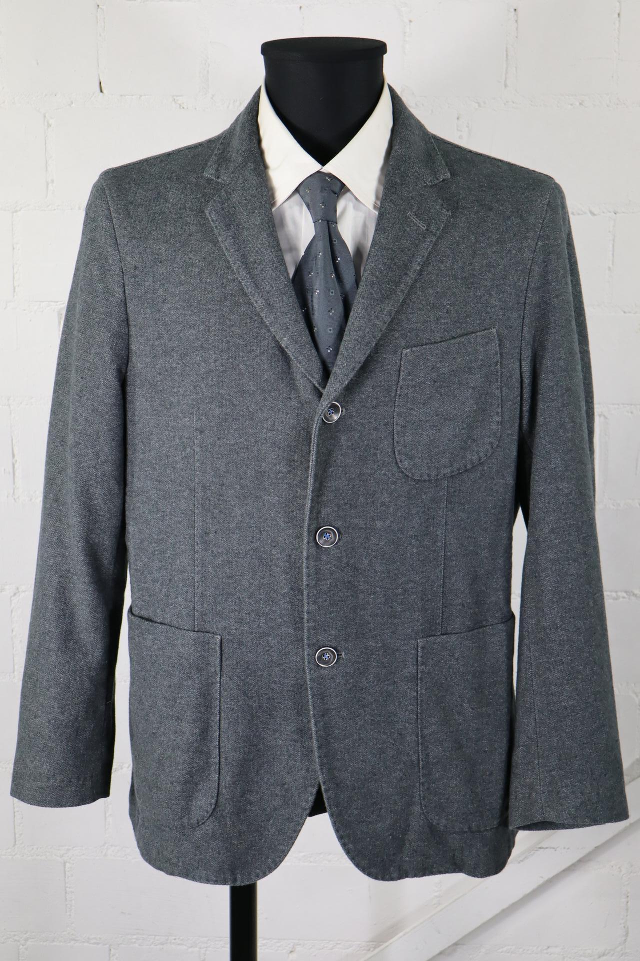 Breco's Tweed-Sakko grau Größe 54