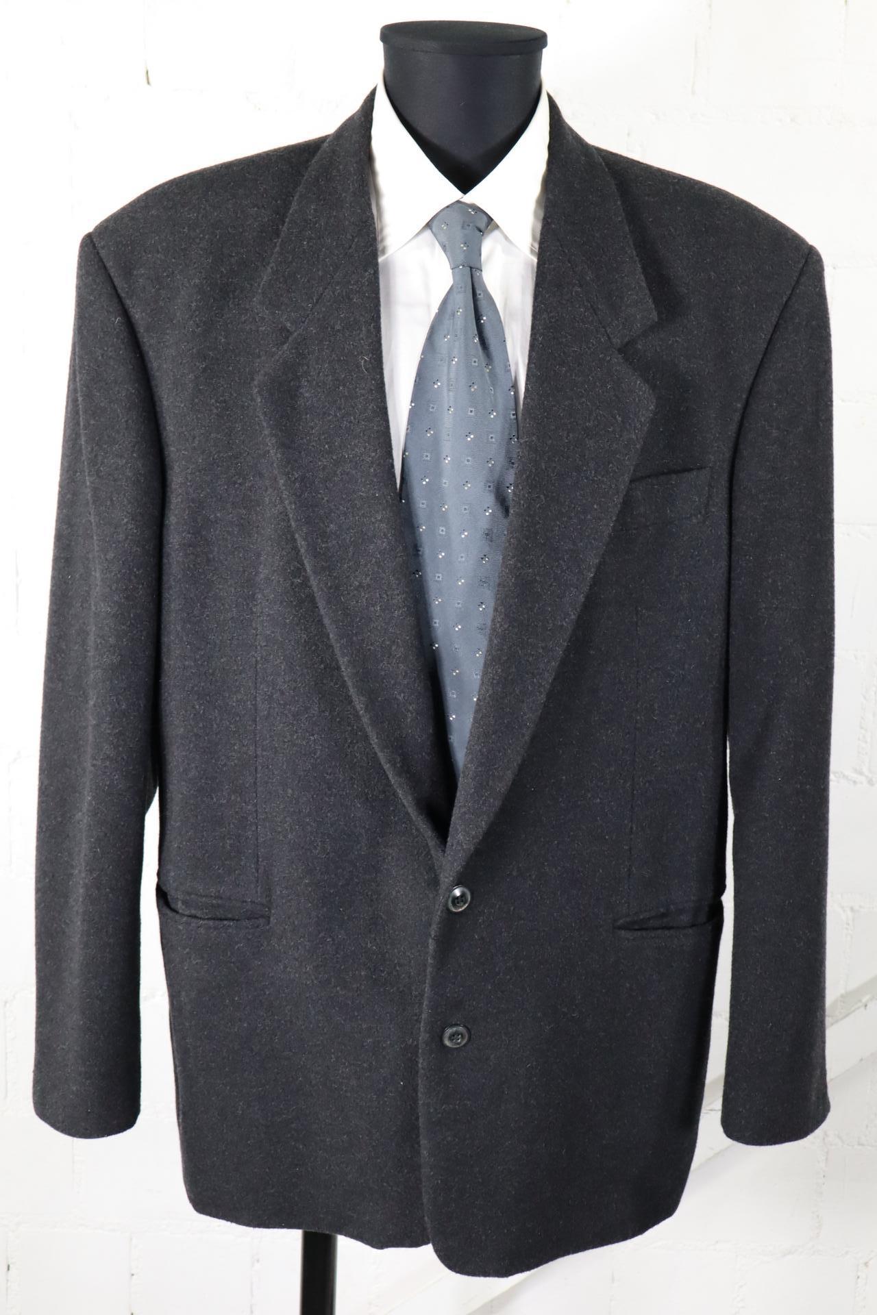 Redpoint Classic Tweed-Sakko schwarzgrau Größe 54